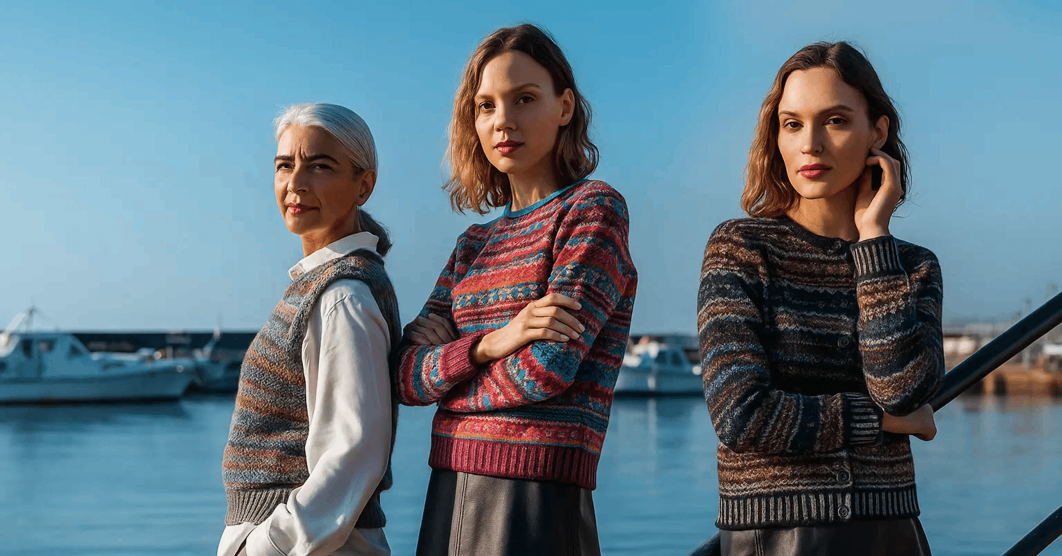 ERIBÉ（エリベ）のニット：空気を纏う軽やかなぬくもり